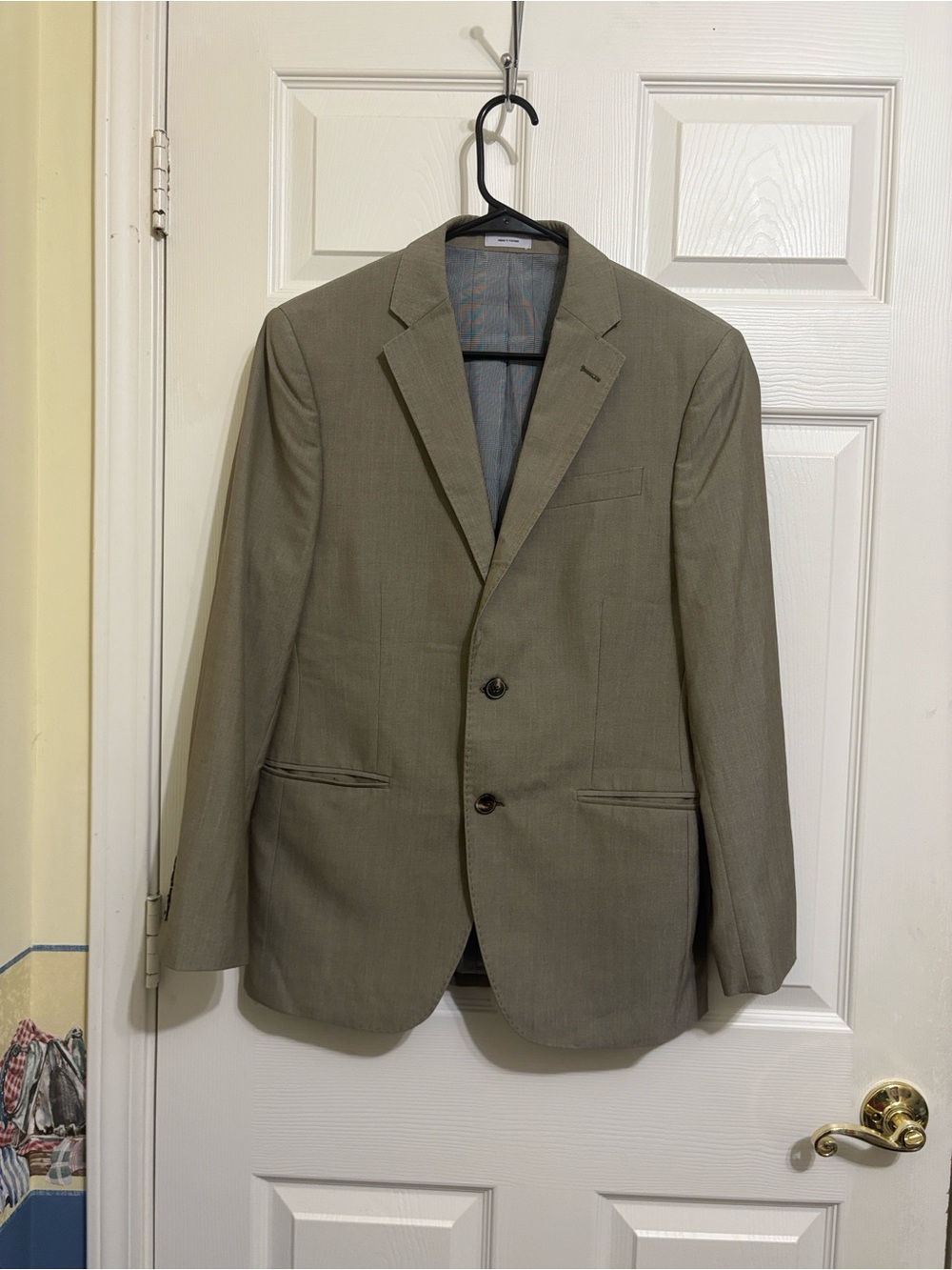 JF- j.ferrar‎ Taupe Men's Blazer Slim fit